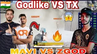 🇮🇳Godlike vs Tx 4v4 🚀 Mavi vs Zgod🔥#scout #tx #mavi #zgod #syed #txsyed #godlike #Godlikeneoo #bgmi