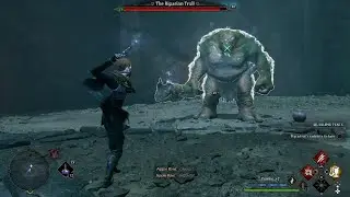 Hogwarts Legacy The Riparian Troll Infamous Foe Kill