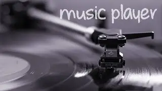 Custom MUSIC PLAYER in JavaScript