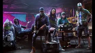 Watchdogs 2 Free Roam PS4 (Slim) gameplay | ZeroHunt009
