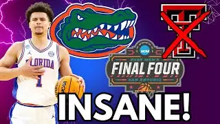 Gators to FINAL FOUR after EPIC Comeback vs Texas Tech!