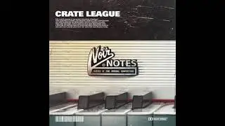 The Crate League - Noir Notes Vol.1 (Sample Pack)