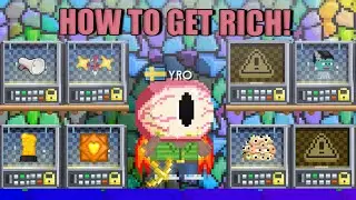 How to get RICH - Growtopia