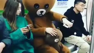 When Teddy Enter in Train - What Happen Next ?? Most Funny Video guarantee