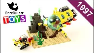 Lego Aquazone 6442 Sting Ray Explorer - 1997 - BrickBuilder History