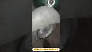 Vespa GS 160