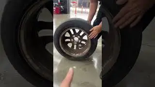 Как отбалансировать колесо без балансировочного станка