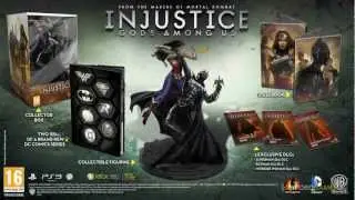 Injustice Collector's Editions UK & US