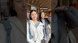there are no secrets between aunt and niece ​⁠@SofiManassyan 🤫sorry, ​⁠@EmilyDobson 🙈❤️#funny