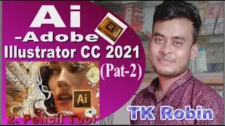 Adobe Illustrator CC  I 2. Pencil Tool I  Getting Familiar with Drawing I  2021