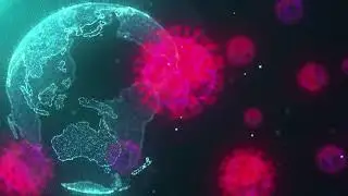 Virus Attack - World Background Animation Videos | No Copyright | Visual Effects Video.
