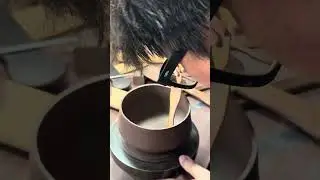 紀錄日常工作碎片#手工 #茶トラ #紫砂壺 
