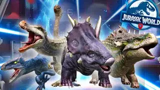 Survivor of the Fittest &ndash; Jurassic PvP Arena! || Jurassic world alive || V3.14