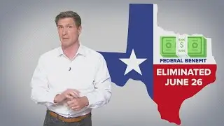 As unemployed Texans lose their federal benefits, the state is getting a federal pandemic fund windf