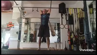 Wooden and Macebell Training