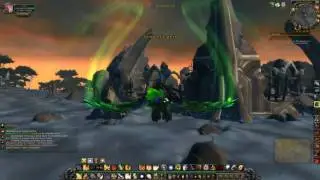 Grek's Crazy Night Quest ID 29582 Playthrough Terokkar Forest