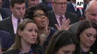Spicer tells reporter 