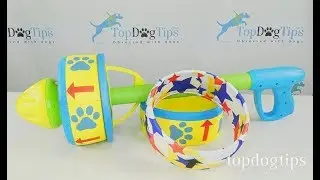 HurriK9 Ring Launcher Dog Toy Review and Play With My Dogs