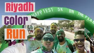 The Color Run Riyadh 2019 | سباق الالوان في الرياض