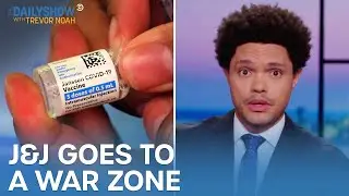J&J Vaccines Go to War Zones, Deer Have Corona & Malls Need Santas | The Daily Show