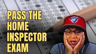 How To Pass The Home Inspector Exam