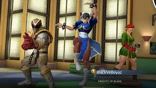 All Street Fighter Characters Power Rangers Legacy Wars Gameplay