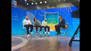 Good Morning America | Holistic Life Foundation founders Ali Smith, Atman Smith & Andres Gonz&aacute;lez