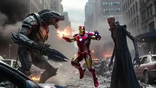 IRON MAN vs BLUE BEETLE vs HULK vs THOR | TILES HOP VIBES