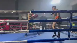 Primer round Fabricio Rios 