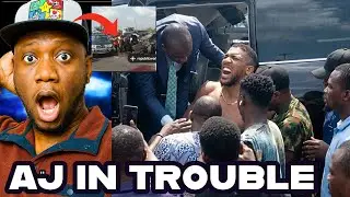 Breaking News, British heavy weight boxer Anthony Joshua involved in a fatal Accident