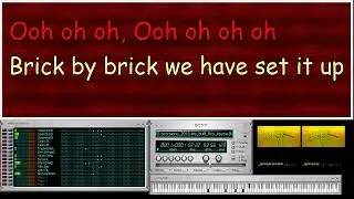 SCORPIONS - We built this House [2015] - Rppmf - Video Kar [VanBasco + COOL SOFT VirtualMIDISynth]