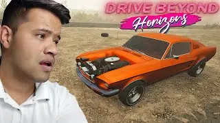 ACHO TUDO MENOS O CAPO DO FORD MUSTANG! - Drive Beyond Horizons