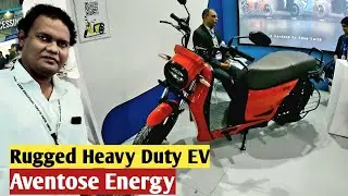 Rugged Scooter on Bike Wheels | Aventose Energy S110