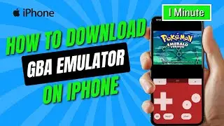 How to Download GBA Emulator on iOS | Full Guide