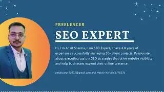 SEO Expert Portfolio | Portfolio SEO Specialist | Digital Ankit Guru