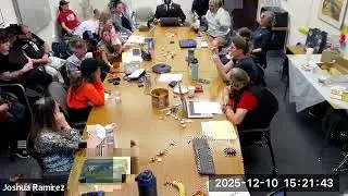 Academic Senate Meeting 12 10 25a