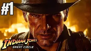 PS5 INDIANA JONES AND THE GREAT CIRCLE Part 1 Walkthrough