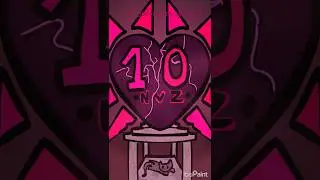 10 Subscriber special! ❤️#art #digitalart #10subscribers