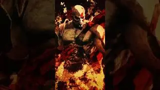 God of War: Kratos Forced to Battle the Lava Titan in Epic Clash #shorts