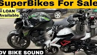 DV BIKE SOUND|| SUPERBIKES FOR SALE IN BANGALORE