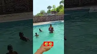 Sourav Joshi vlog Piyush birthday swimming pool #shorts #souravjoshivlogs #souravjoshi #shorts