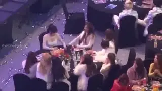 SNSD EXO Speech Moments Seoul Music Awards 2014 FanCam SMA growl wolf