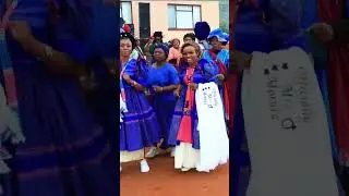Sepedi traditional attire bt two Brides #wedding #weddingreception #dance #weddingceremony