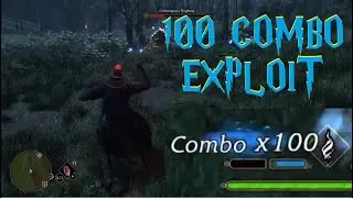 Hogwarts Legacy - Easy 100 Hit Combo Exploit (Raising Expectations Trophy/Achievement)