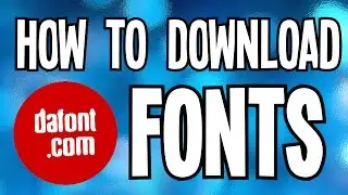 How To Download Fonts