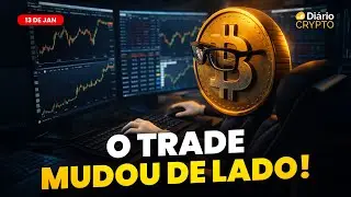 Cripto em Alta Silenciosa x Commodities em Queda? O Que os Dados Revelam | Di&aacute;rio Crypto 13/01/2026