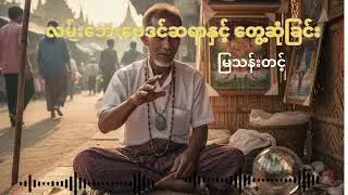 လမ်းဘေးဗေဒင်ဆရာနှင့် တွေ့ဆုံခြင်း-မြသန်းတင့် #myanmaraudiobook #audiobook #myanmarpodcast