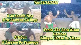 Yanda Aka Bada Kisan Alasan Da Yahayan Tarasa, B Ali Knsl Da B Na Bacirawa, Yammage Da B Zayyanu, Da