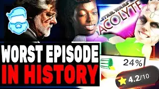 Star Wars Acolyte Backlash GOES NUCLEAR! Episode 3 Gets RUTHLESSLY Mocked! They Destroy Everything!