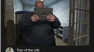 Edp445 Tour of the crib (prison cell)